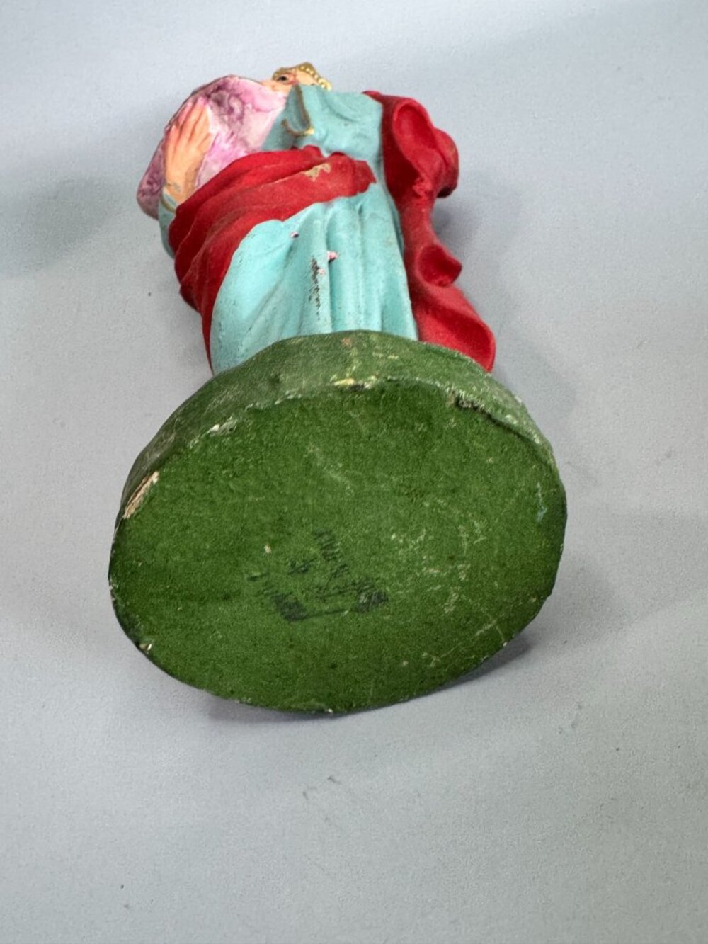 Vintage Italy Paper Mache Three Wise Men Nativity 8" Scale Set of 3 Kings - Picture 12 of 16